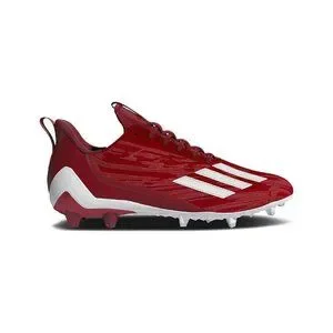 Adidas AdiZero Football Cleats Red GW5058 Men\'s sizes 9 & 13 NEW Adidas AdiZero Football Cleats Red GW5058 Men main image 3